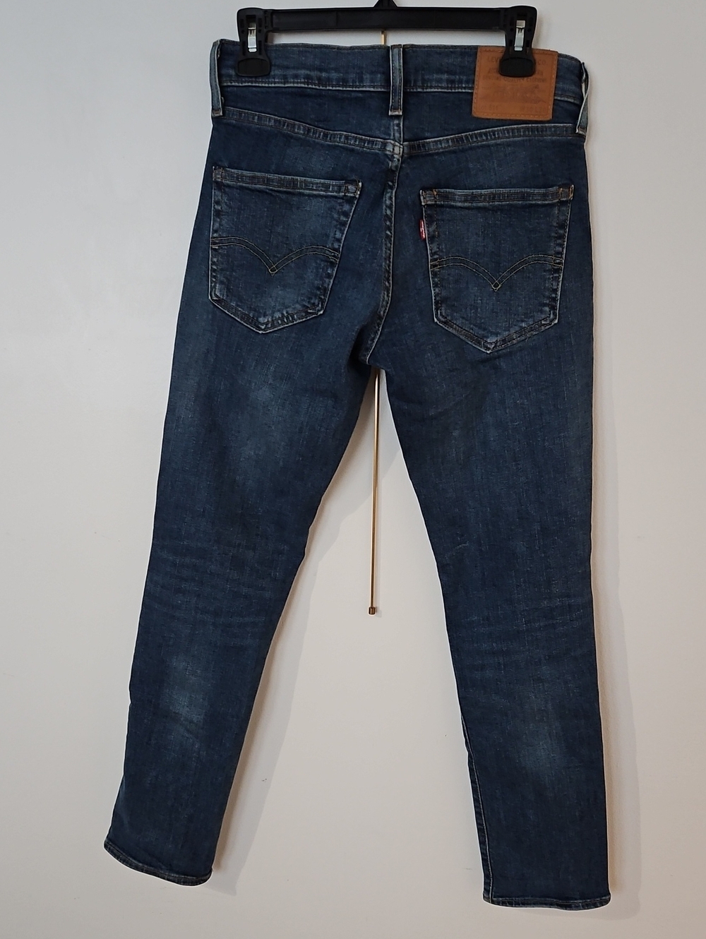 Levi's Men's Dark Wash Skinny Jeans 30x30